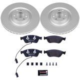 Power Stop 09-11 Audi A6 Quattro Front Euro-Stop Brake Kit thumbnail 1