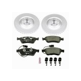 Power Stop 09-11 Audi A6 Quattro Front Euro-Stop Brake Kit thumbnail 2
