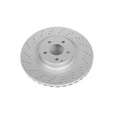 Power Stop 09-14 Mercedes-Benz CL550 Front Evolution High Carbon Geomet Coated Rotor thumbnail 1