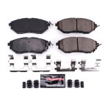 Power Stop 06-07 Subaru B9 Tribeca Front Z23 Evolution Sport Brake Pads w/Hardware thumbnail 1
