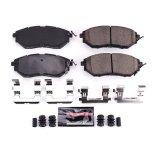 Power Stop 06-07 Subaru B9 Tribeca Front Z23 Evolution Sport Brake Pads w/Hardware thumbnail 2