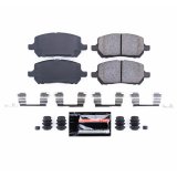 Power Stop 05-10 Chevrolet Cobalt Front Z23 Evolution Sport Brake Pads w/Hardware thumbnail 1