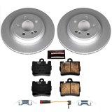 Power Stop 00-03 Mercedes-Benz CL500 Rear Z23 Evolution Sport Coated Brake Kit thumbnail 1