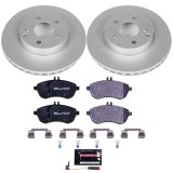 Power Stop 12-15 Mercedes-Benz C250 Front Euro-Stop Brake Kit thumbnail 1