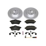 Power Stop 12-15 Mercedes-Benz C250 Front Euro-Stop Brake Kit thumbnail 2