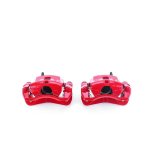 Power Stop 03-05 Kia Rio Front Red Calipers w/Brackets - Pair thumbnail 2