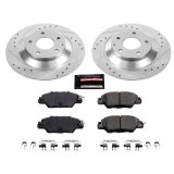 Power Stop 16-18 Mazda CX-5 Rear Z23 Evolution Sport Brake Kit thumbnail 1