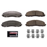 Power Stop 12-19 Ford F-250 Super Duty Front Z36 Truck & Tow Brake Pads w/Hardware thumbnail 1