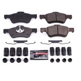 Power Stop 10-12 Ford Escape Front Z23 Evolution Sport Brake Pads w/Hardware thumbnail 1