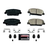 Power Stop 10-16 Hyundai Genesis Coupe Front Z23 Evolution Sport Brake Pads w/Hardware thumbnail 1