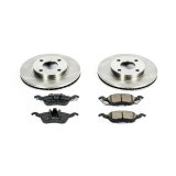 Power Stop 00-04 Ford Focus Front Autospecialty Brake Kit thumbnail 1