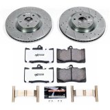 Power Stop 13-19 Lexus GS350 Front Z26 Street Warrior Brake Kit thumbnail 1