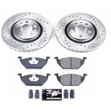 Power Stop 1998 Volkswagen Beetle Front Z23 Evolution Sport Brake Kit thumbnail 1