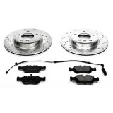 Power Stop 2000 BMW 323i Front Z23 Evolution Sport Brake Kit thumbnail 1