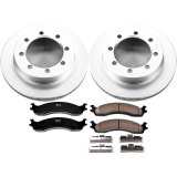 Power Stop 95-99 Ford F-250 Front Z17 Evolution Geomet Coated Brake Kit thumbnail 1