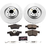 Power Stop 14-19 Fiat 500L Front Z23 Evolution Sport Coated Brake Kit thumbnail 1