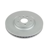 Power Stop 08-19 Ford E-350 Super Duty Rear Evolution Geomet Coated Rotor thumbnail 2