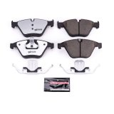 Power Stop 08-13 BMW 328i Front Z26 Extreme Street Brake Pads w/Hardware thumbnail 2