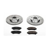 Power Stop 97-05 Buick Century Front Z23 Evolution Sport Brake Kit thumbnail 1
