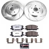 Power Stop 04-06 Lexus RX330 Front Z36 Truck & Tow Brake Kit thumbnail 1