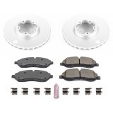 Power Stop 15-19 Ford Transit-150 Front Z17 Evolution Geomet Coated Brake Kit thumbnail 1