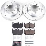 Power Stop 05-12 Porsche Boxster Rear Z23 Evolution Sport Brake Kit thumbnail 1