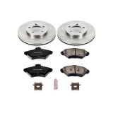 Power Stop 93-97 Ford Thunderbird Front Autospecialty Brake Kit thumbnail 1