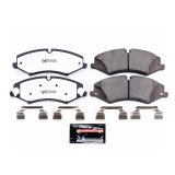 Power Stop 2017 Land Rover Discovery Front Z36 Truck & Tow Brake Pads w/Hardware thumbnail 1