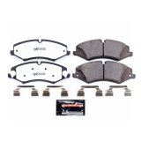 Power Stop 2017 Land Rover Discovery Front Z36 Truck & Tow Brake Pads w/Hardware thumbnail 2