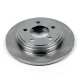 Power Stop 99-04 Chrysler 300M Rear Autospecialty Brake Rotor thumbnail 1