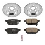 Power Stop 09-10 Pontiac Vibe Rear Z23 Evolution Sport Brake Kit thumbnail 1