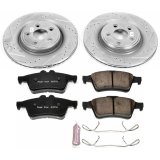 Power Stop 10-15 Jaguar XF Rear Z23 Evolution Sport Brake Kit thumbnail 1