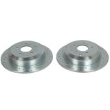 Power Stop 07-12 Hyundai Veracruz Rear Evolution Drilled & Slotted Rotors - Pair thumbnail 1