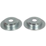 Power Stop 07-12 Hyundai Veracruz Rear Evolution Drilled & Slotted Rotors - Pair thumbnail 2
