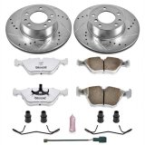 Power Stop 90-95 BMW 525i Front Z26 Street Warrior Brake Kit thumbnail 1