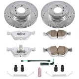 Power Stop 01-06 BMW 330Ci Front Z26 Street Warrior Brake Kit thumbnail 1