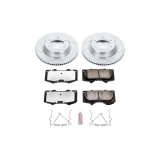 Power Stop 10-19 Lexus GX460 Front Z36 Truck & Tow Brake Kit thumbnail 1