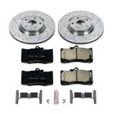 Power Stop 13-19 Lexus GS350 Front Z23 Evolution Sport Brake Kit thumbnail 1