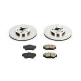 Power Stop 96-99 Ford Taurus Front Autospecialty Brake Kit thumbnail 1