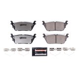Power Stop 2019 Ram 1500 Rear Z36 Truck & Tow Brake Pads w/Hardware thumbnail 1