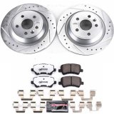 Power Stop 12-15 Land Rover Range Rover Evoque Rear Z36 Truck & Tow Brake Kit thumbnail 1