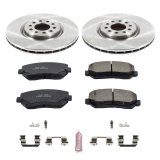 Power Stop 15-17 Chrysler 200 Front Autospecialty Brake Kit thumbnail 1