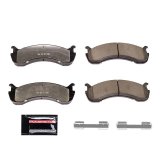 Power Stop 08-09 Ford F53 Front or Rear Z36 Truck & Tow Brake Pads w/Hardware thumbnail 2