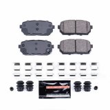 Power Stop 07-12 Kia Rondo Rear Z23 Evolution Sport Brake Pads w/Hardware thumbnail 2