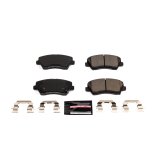 Power Stop 2017 Hyundai Elantra GT Front Z23 Evolution Sport Brake Pads w/Hardware thumbnail 1