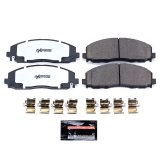 Power Stop 17-19 Chrysler Pacifica Front Z36 Truck & Tow Brake Pads w/Hardware thumbnail 2