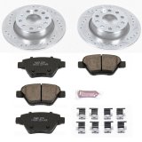 Power Stop 10-12 Audi A3 Rear Z23 Evolution Sport Brake Kit thumbnail 1