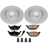 Power Stop 99-06 Volkswagen Beetle Front Z23 Evolution Sport Coated Brake Kit thumbnail 1