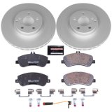 Power Stop 13-15 Mercedes-Benz GLK250 Front Euro-Stop Brake Kit thumbnail 1