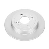 Power Stop 12-18 Hyundai Accent Rear Evolution Geomet Coated Rotor thumbnail 2